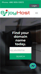Mobile Screenshot of bijoyhost.com